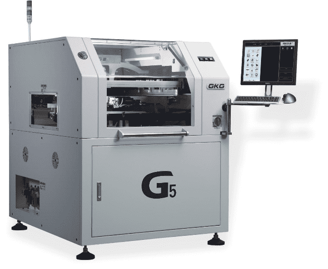 Automatic paste printing machine